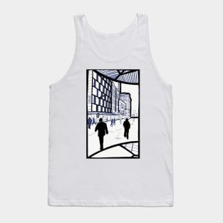 Brisbane City - Edward Street Tank Top